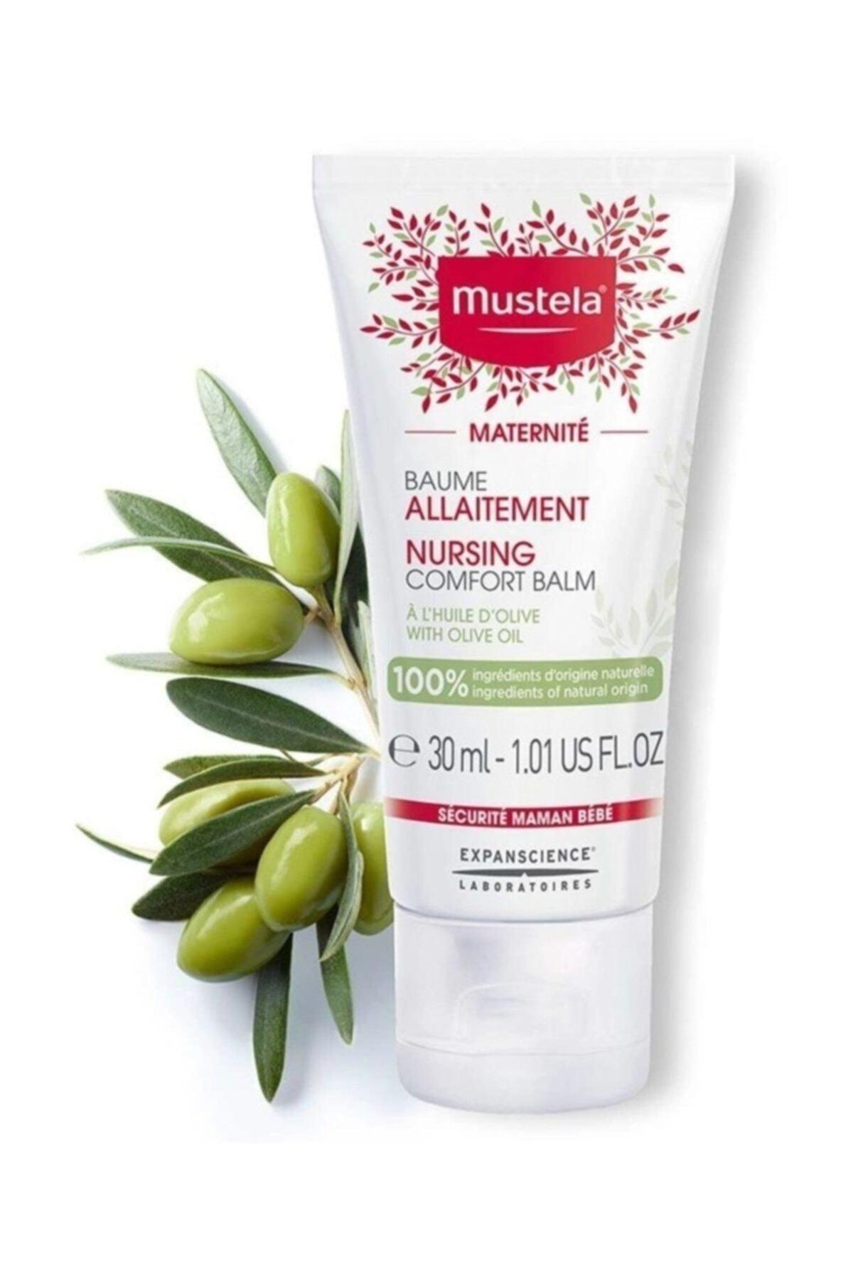 Mustela Maternite Nursing Comfort Balm Göğüs Ucu Kremi 30 ml - Meliya Kozmetik