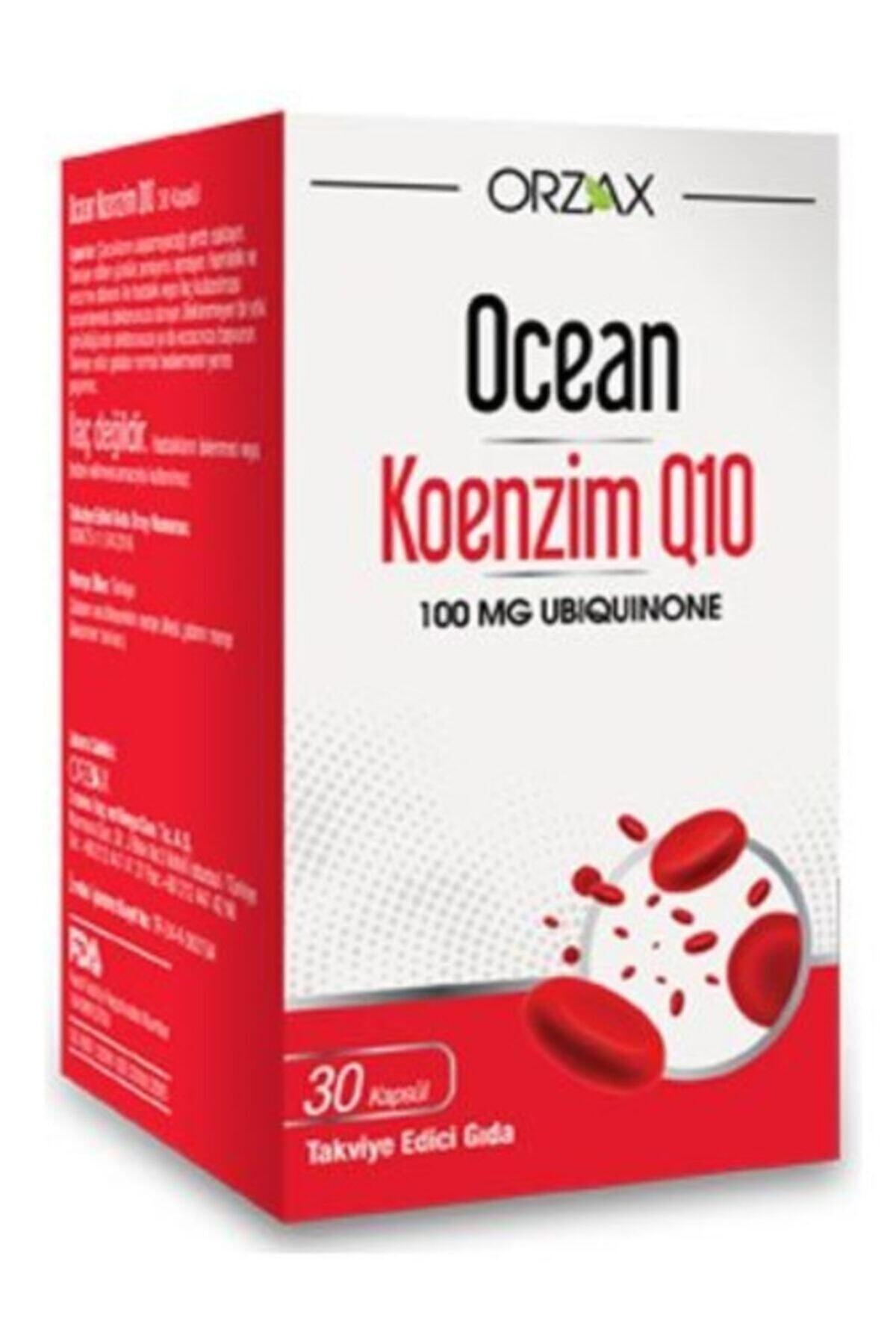 Ocean Koenzim Q10 30 Kapsül - Meliya Kozmetik