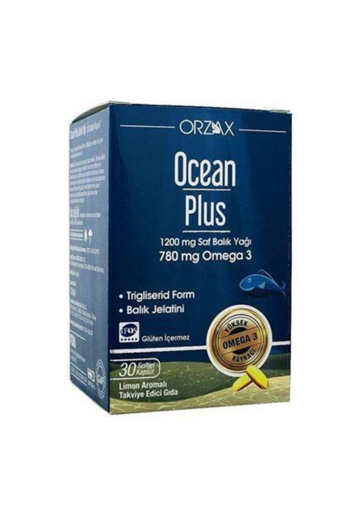 Ocean Plus 1200 mg 30 Kapsül - Meliya Kozmetik