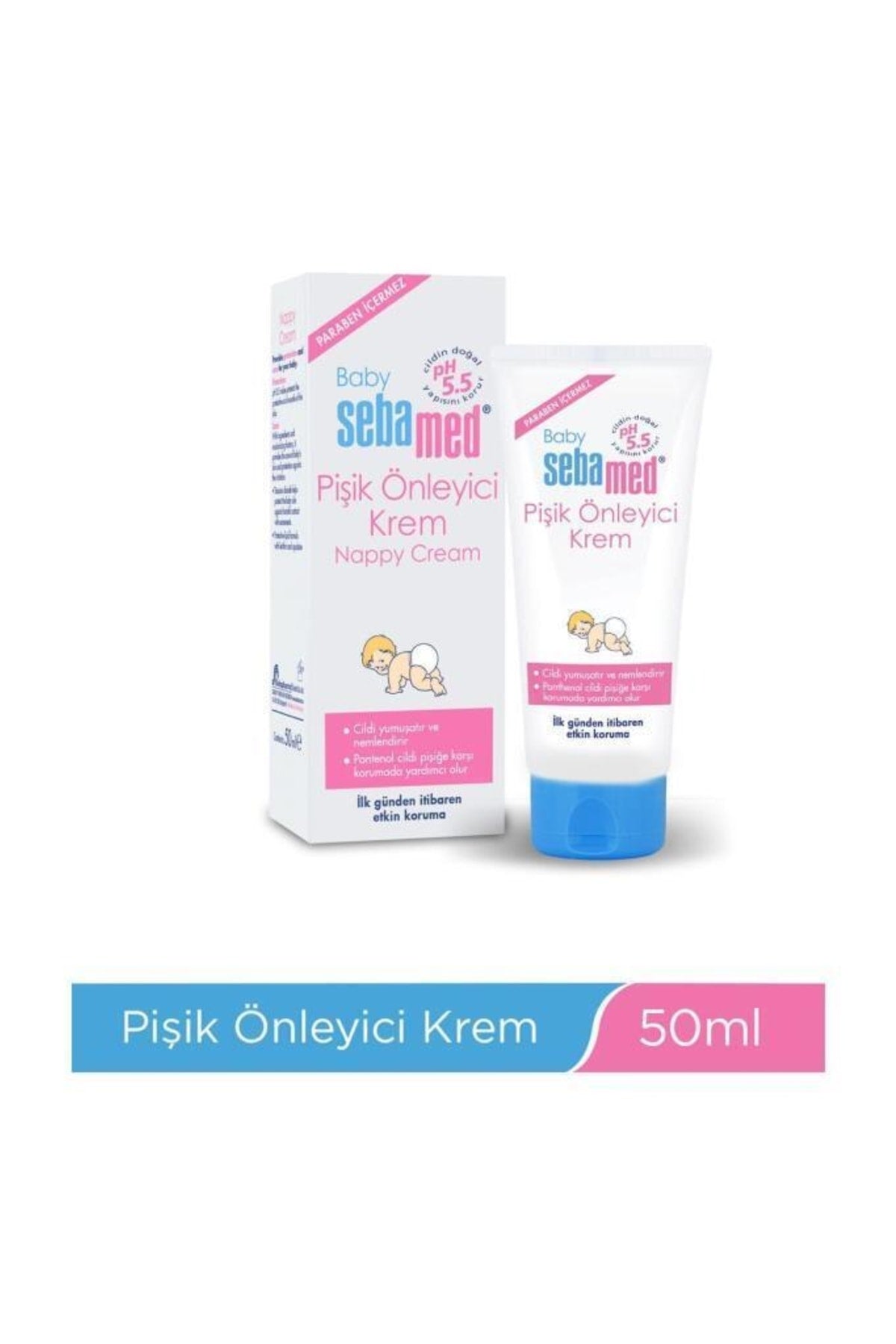 Sebamed Baby Pişik Önleyici Krem 50 ml - Meliya Kozmetik