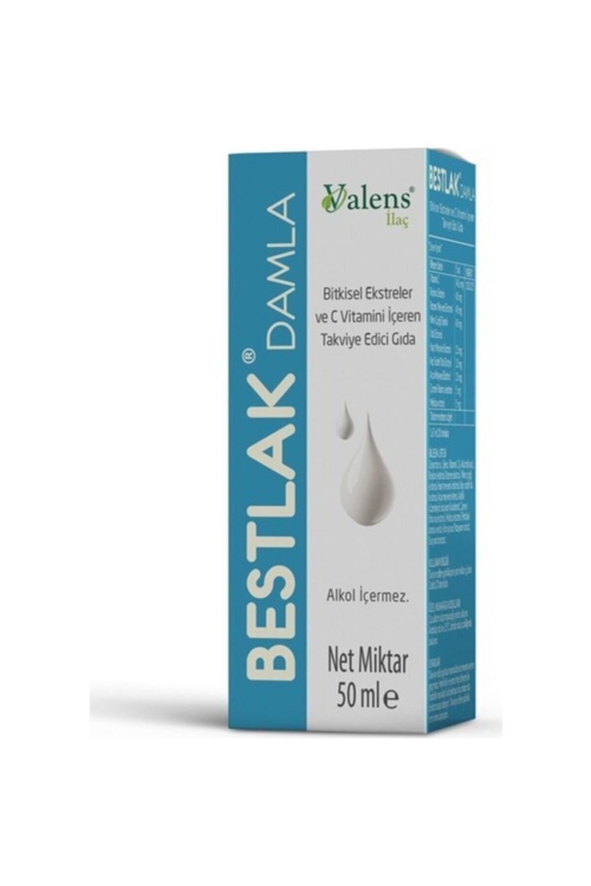Bestlak Damla 50 ml - Meliya Kozmetik