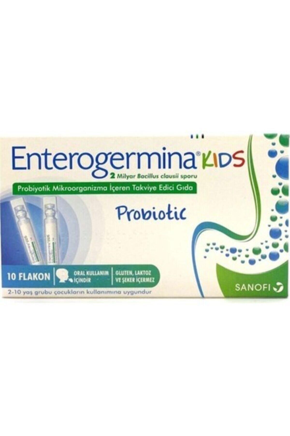 Enterogermina Kids 5ml x 10 Flakon - Meliya Kozmetik