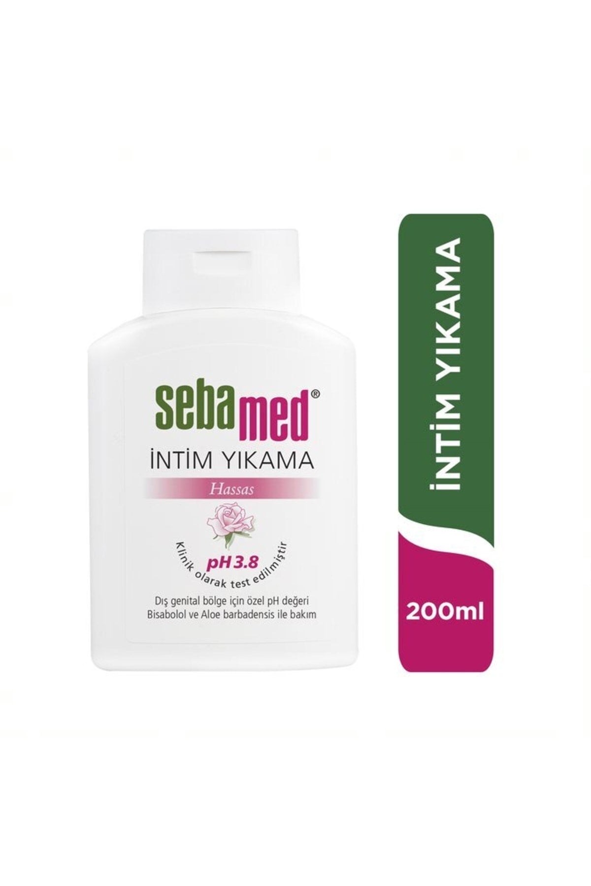 Sebamed İntim Yıkama Jeli PH 3,8 200 ml - Meliya Kozmetik
