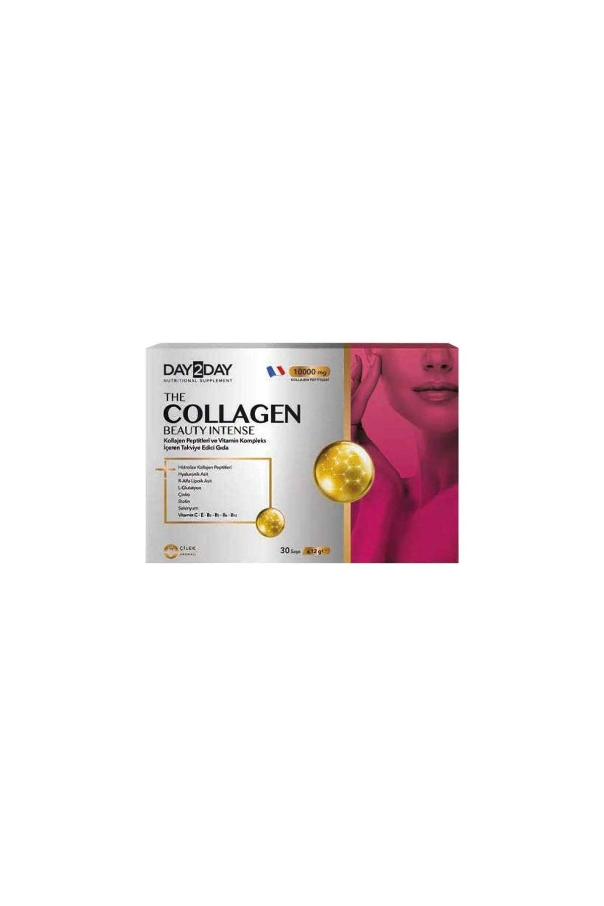 Day2day The Collagen Beauty Intense Takviye Edici Gıda 30 Saşe - Meliya Kozmetik
