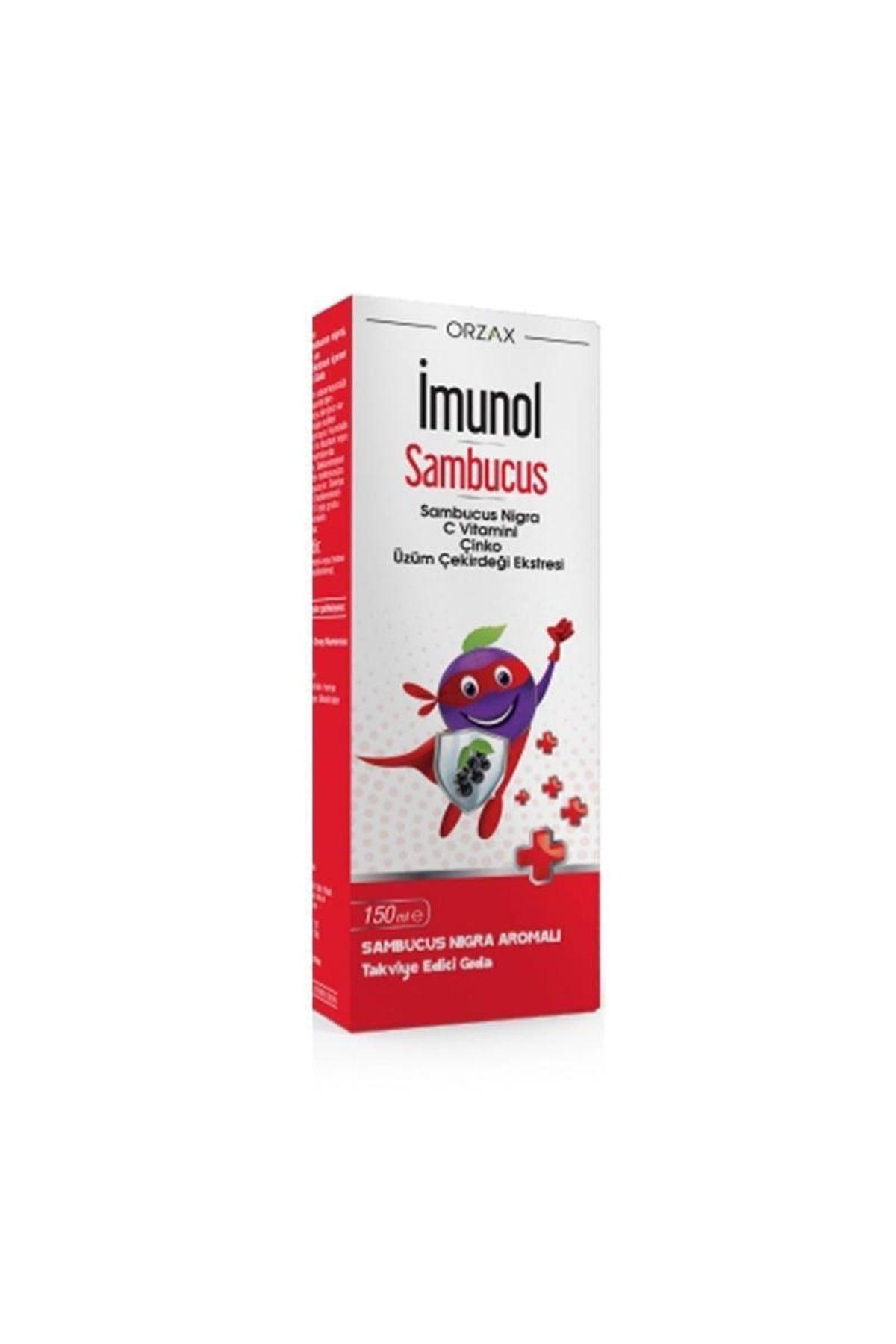 Imunol Sambucus Şurup 150 Ml - Meliya Kozmetik