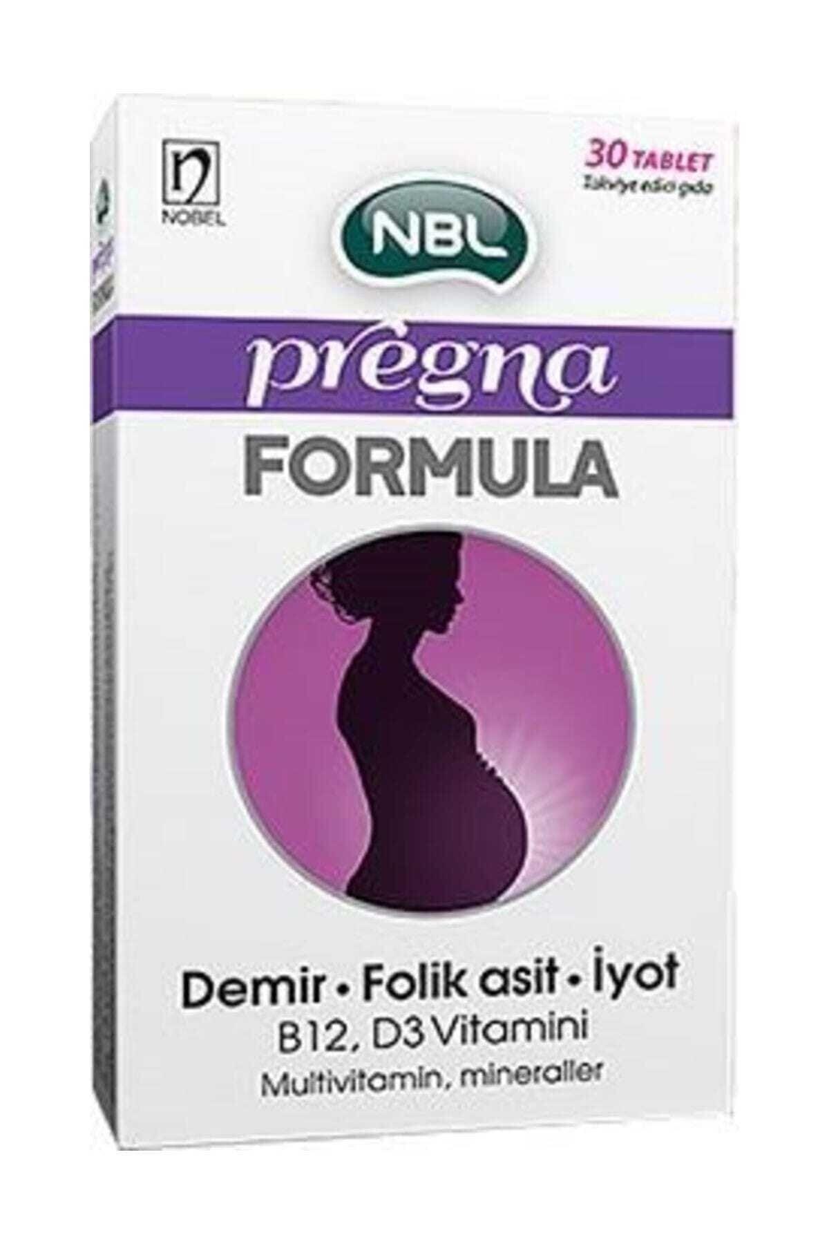 NBL Pregna Formula 30 Tablet - Meliya Kozmetik