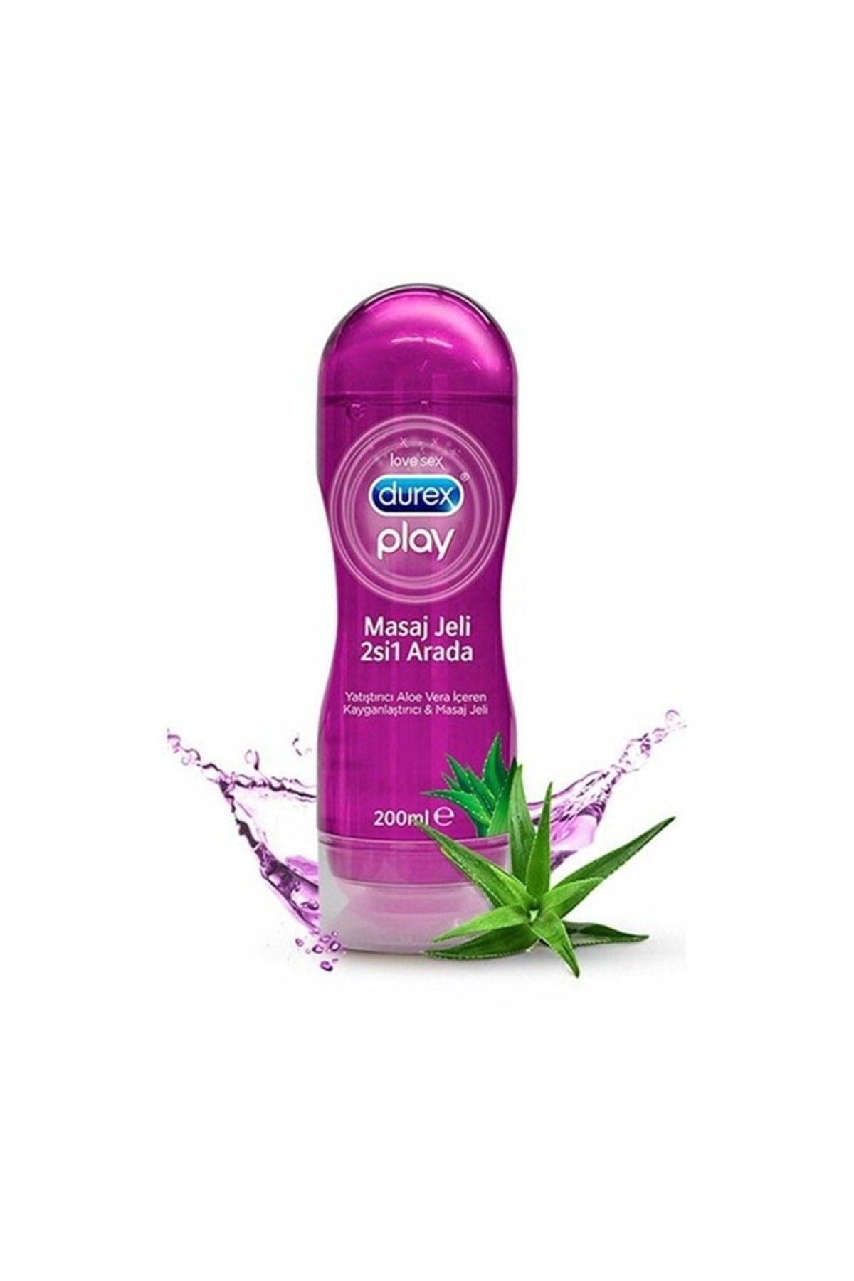 Durex Play Aloe Vera 2'si 1 Arada Masaj Jeli 200 Ml - Meliya Kozmetik