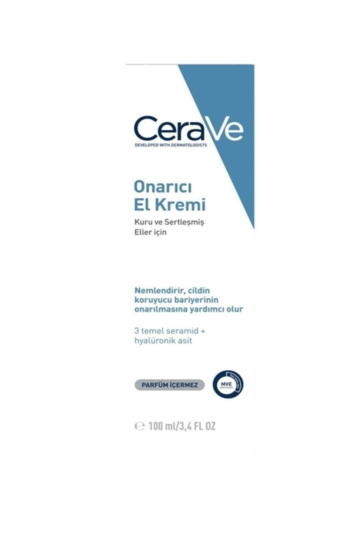 Cerave El Kremi Kuru ve Sertleşmiş Eller İçin Onarıcı 100 ml - Meliya Kozmetik