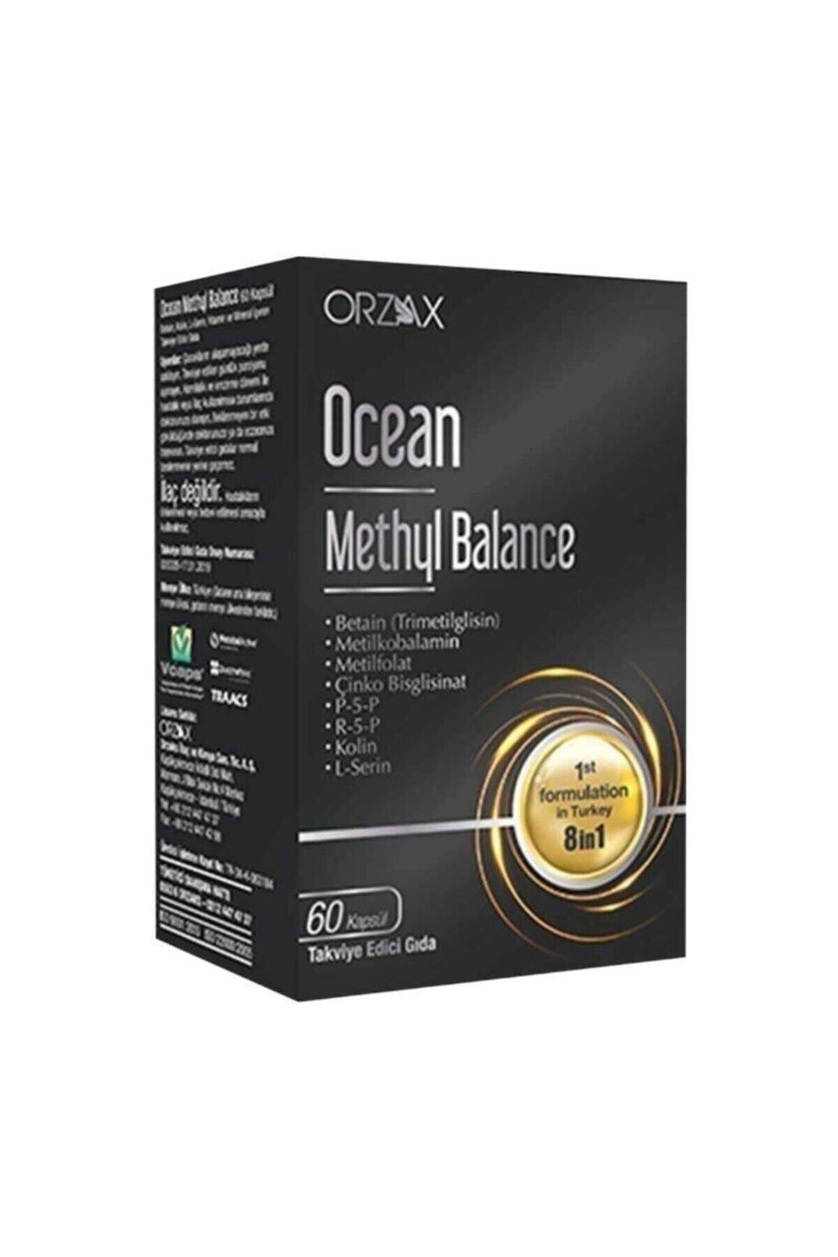 Ocean Methyl Balance Takviye Edici Gıda 60 Kapsül - Meliya Kozmetik