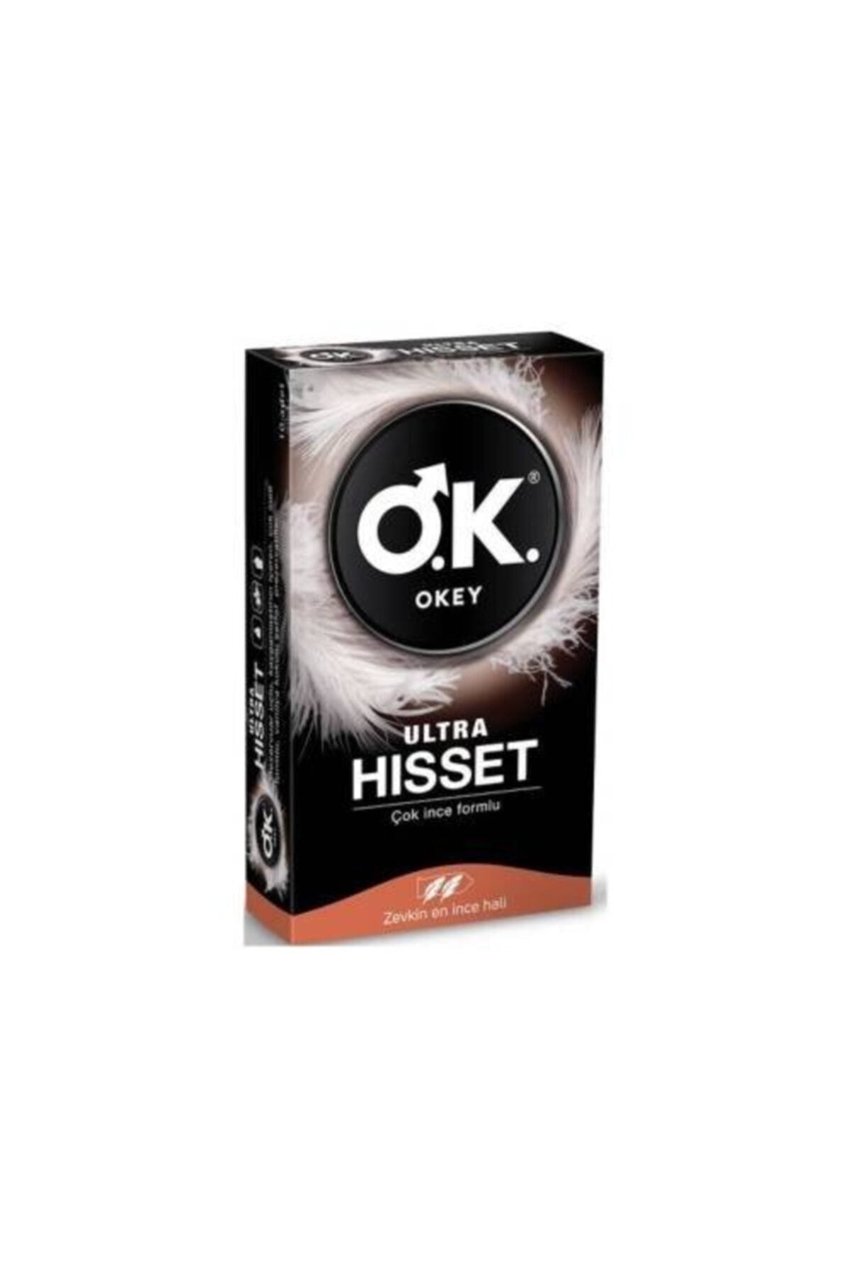 Okey Prezervatif Ultra Hisset 10'lu - Meliya Kozmetik