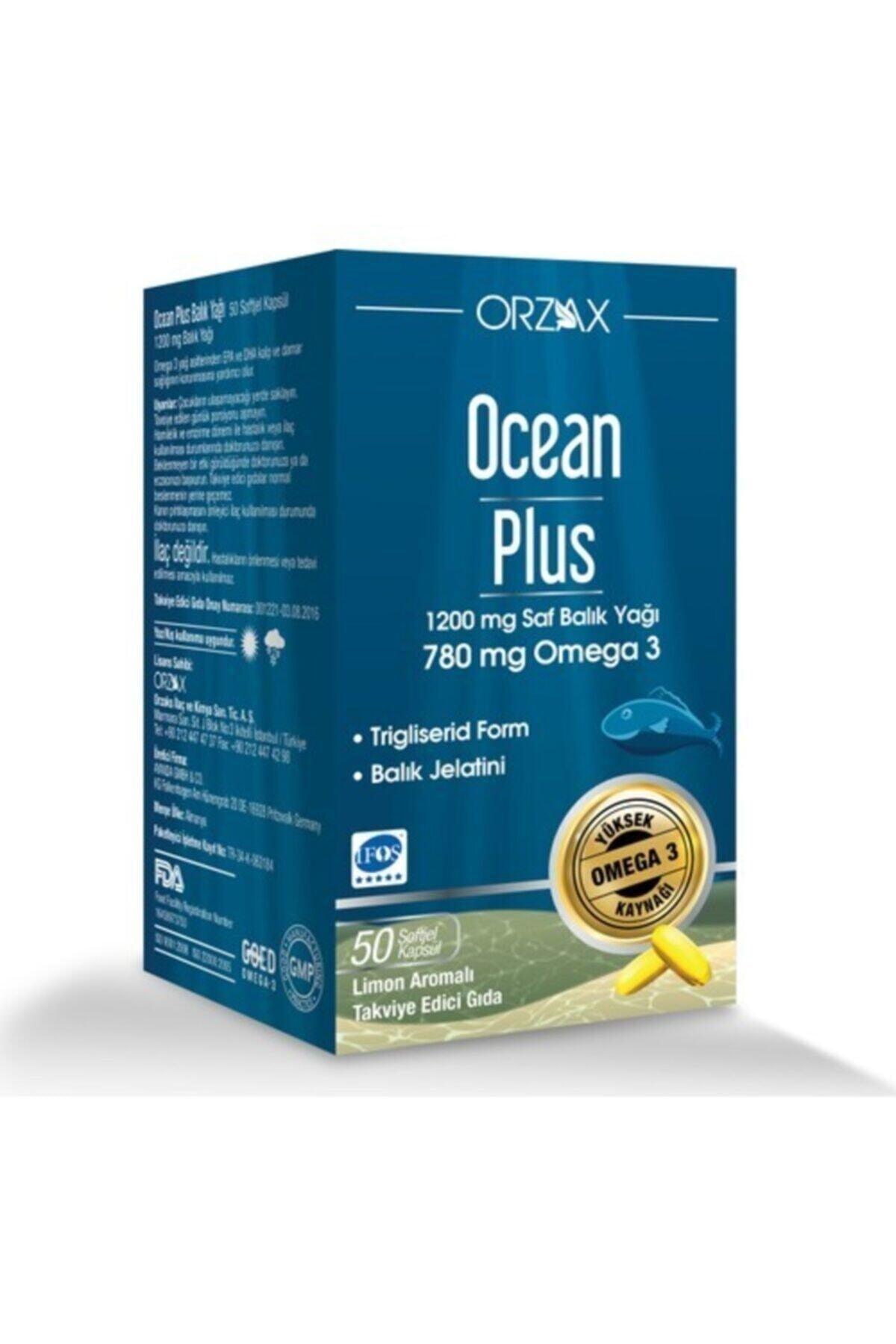 Ocean Plus 1200 mg 50 Kapsül - Meliya Kozmetik