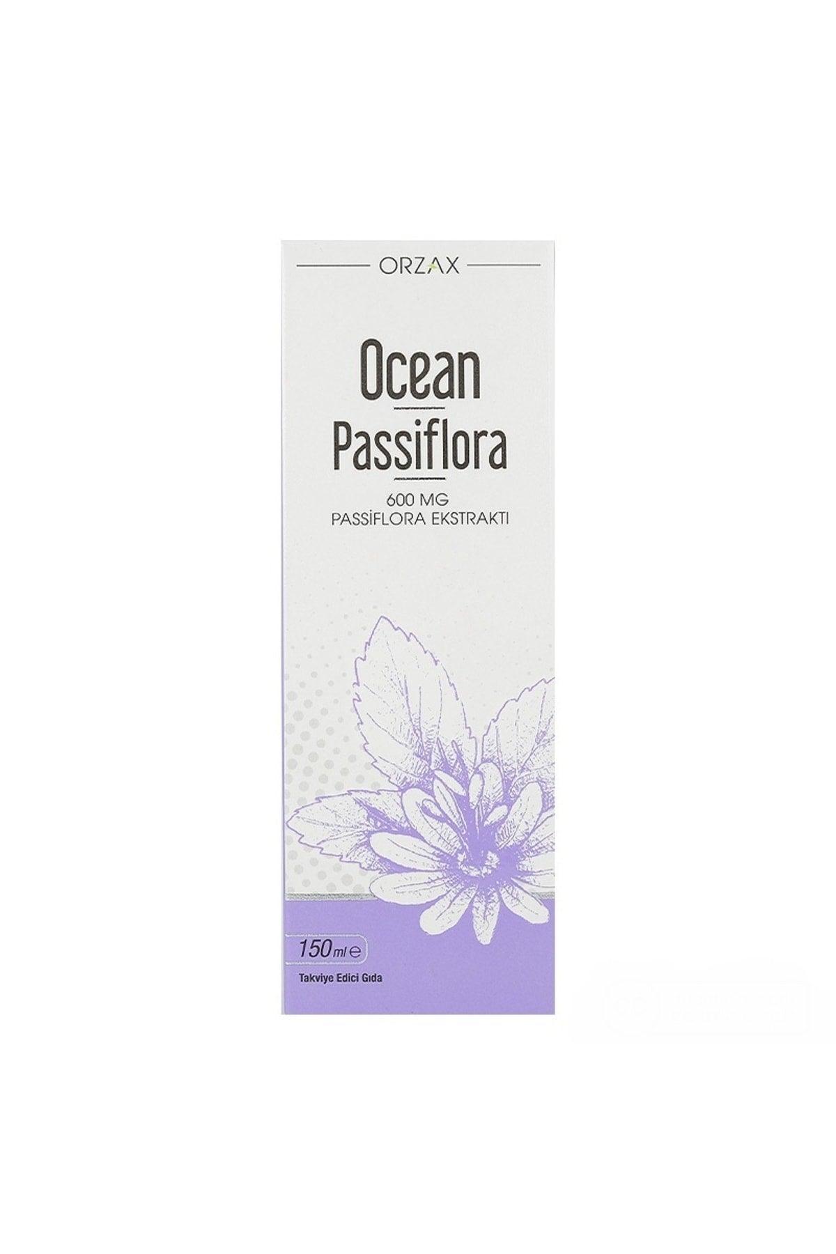 Ocean Passiflora Şurup 150 Ml - Meliya Kozmetik