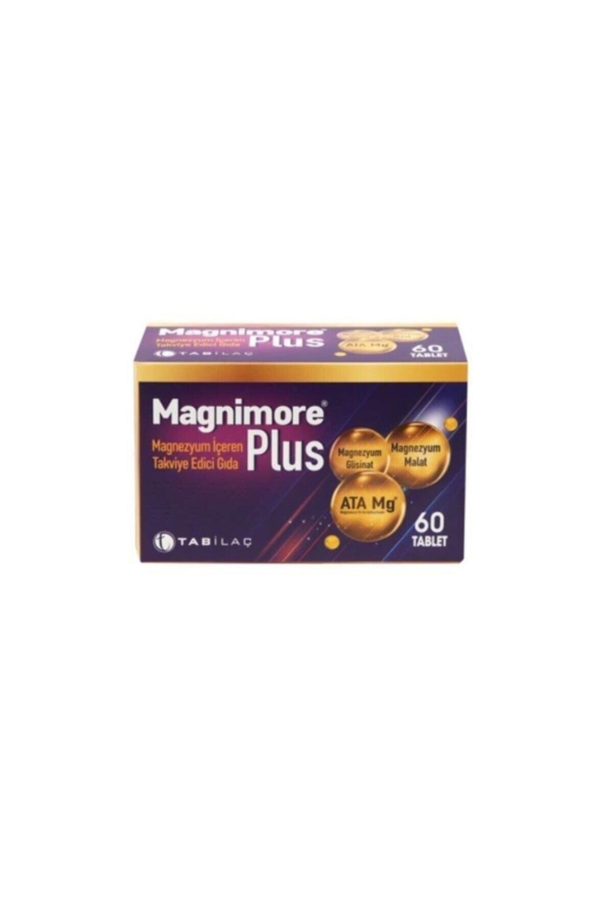 Magnimore Plus Takviye Edici Gıda - 60 Tablet - Meliya Kozmetik