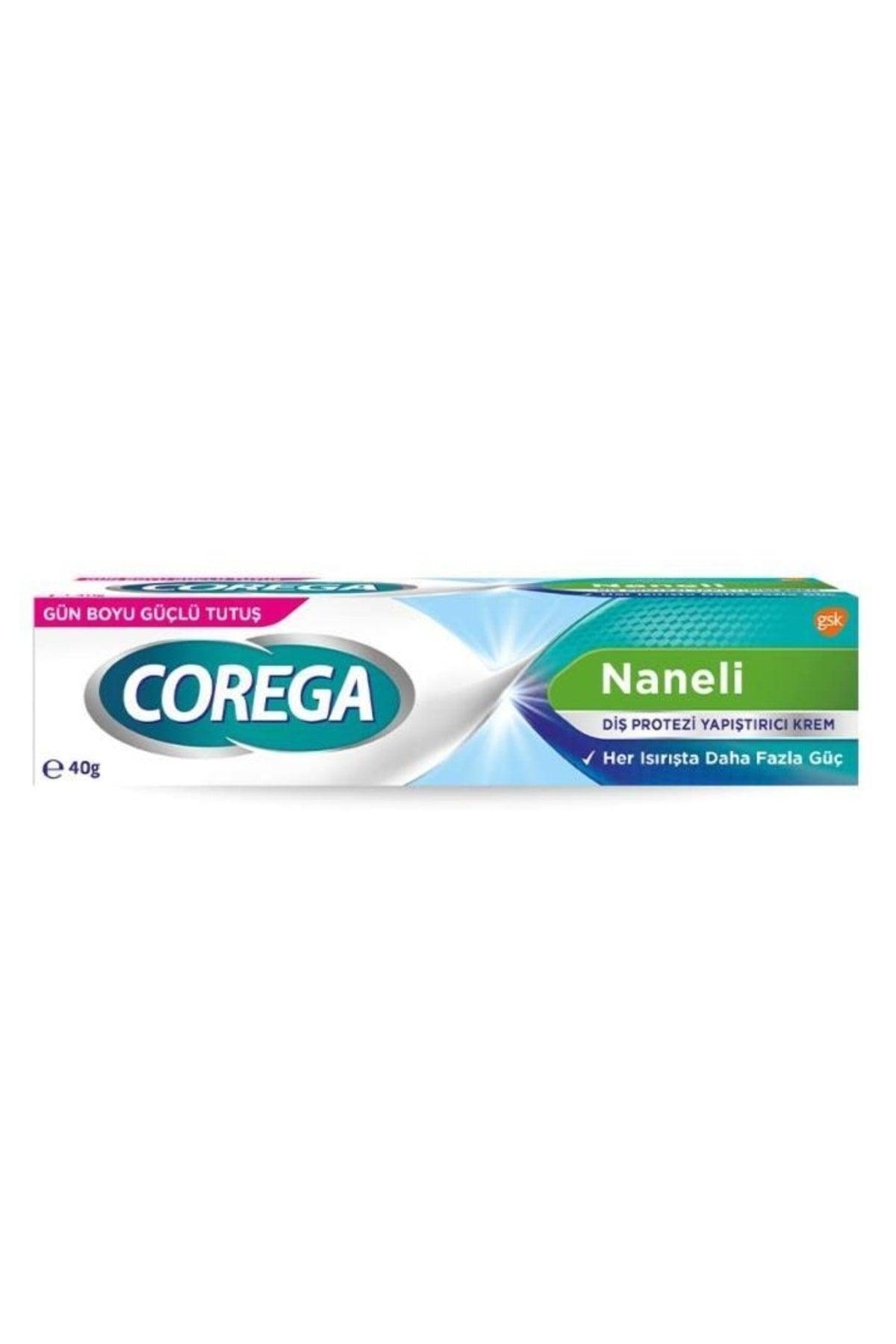 Corega Naneli Diş Protezi Yapıştırıcı Krem - Meliya Kozmetik