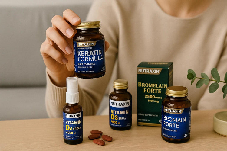 Nutraxin - Meliya Kozmetik