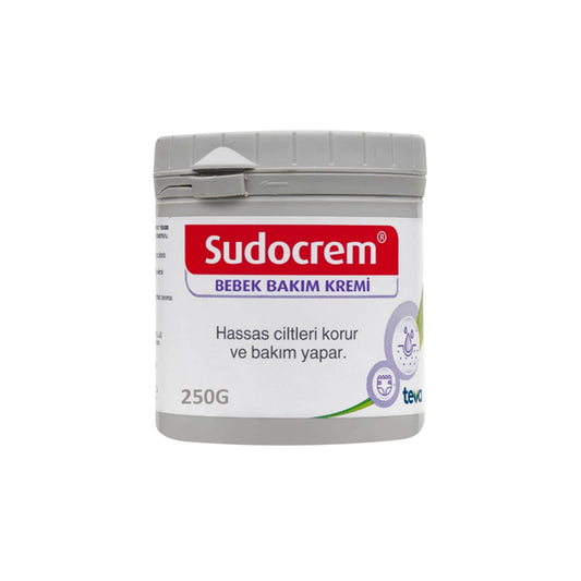 Sudocrem Bebek Bakım Kremi 250 gr – Teva Güvencesiyle Cilt Koruma ve Yatıştırma - Meliya Kozmetik
