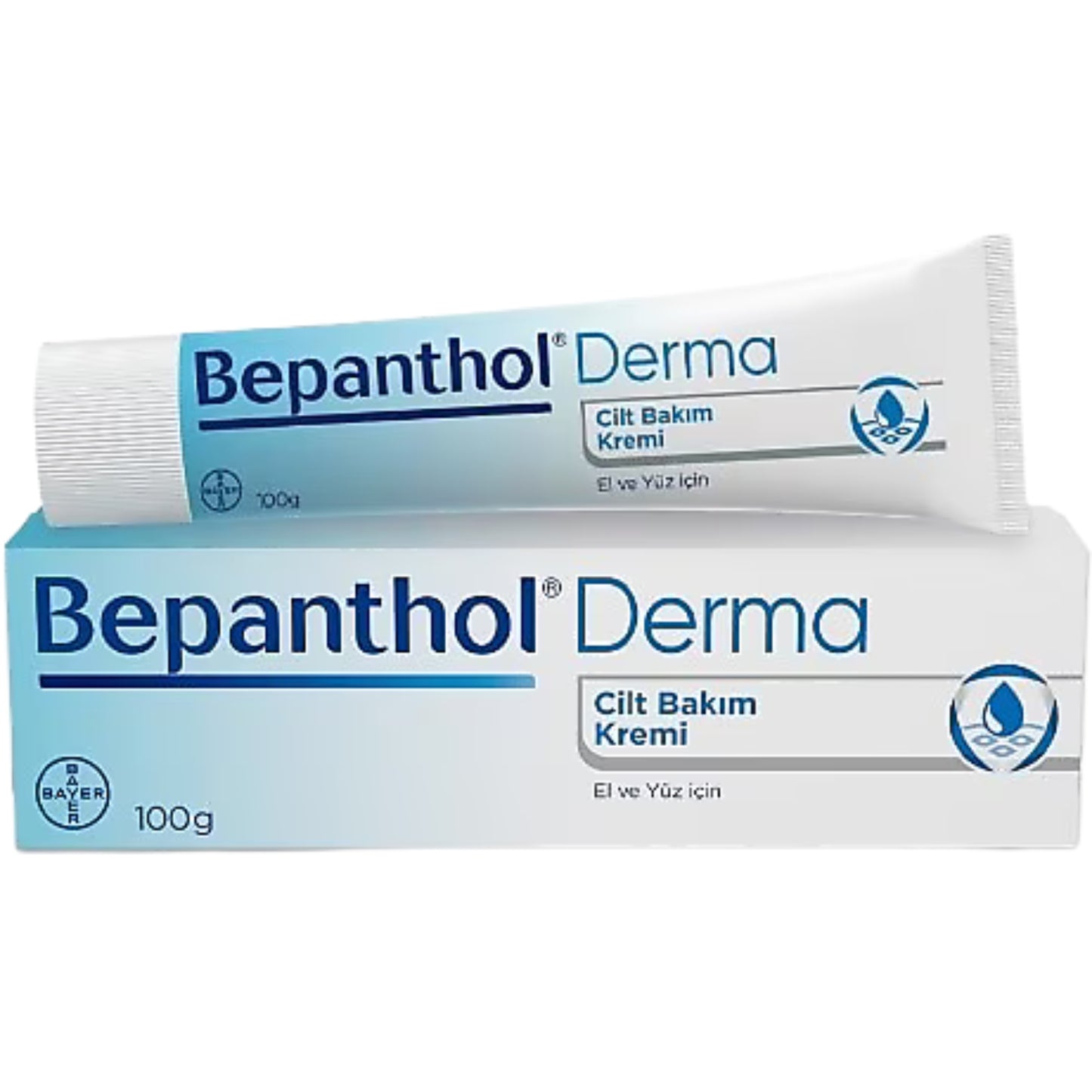 Bepanthol Derma Cilt Bakım Kremi 100 gr – Yoğun Nem, Günlük Koruma