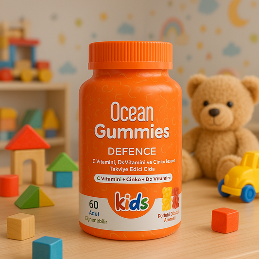 Ocean Gummies Defence 60 Çiğneme Formu - Meliya Kozmetik