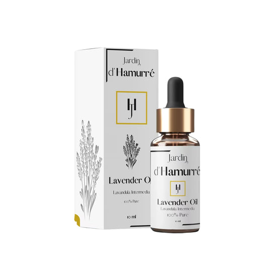 Jardin d'Hamurre %100 Saf Lavanta Yağı – Premium Kalite, Doğal Ferahlık
