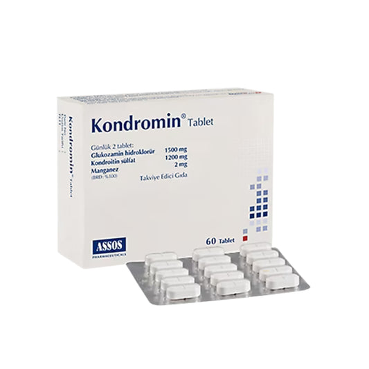 Kondromin 60 Film Tablet – Eklem & Kıkırdak Destek Formülü