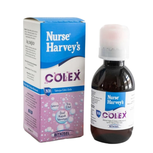 Nurse Harvey's Colex Bitkisel Şurup 145 ml – Rezene ve Papatya Destekli Formül