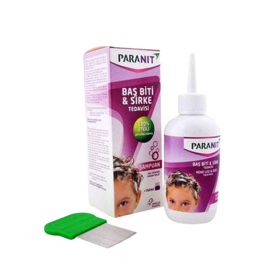 Paranit Bit Şampuanı 100 ml – Bit ve Sirkelere Karşı Etkili Temizlik