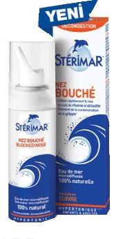 Sterimar Burun Spreyi Blocked Nose Hipertonik 100 ml - Meliya Kozmetik