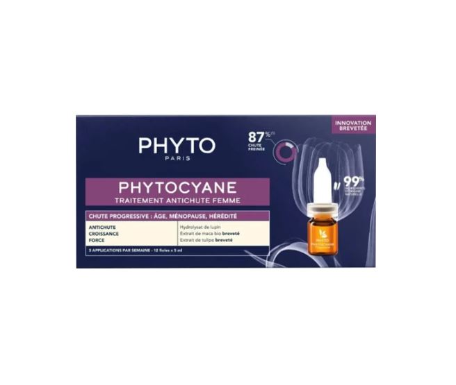 Phyto Phytocyane Women Dökülme Karşıtı Serum Ampul 12'li 5 ml
