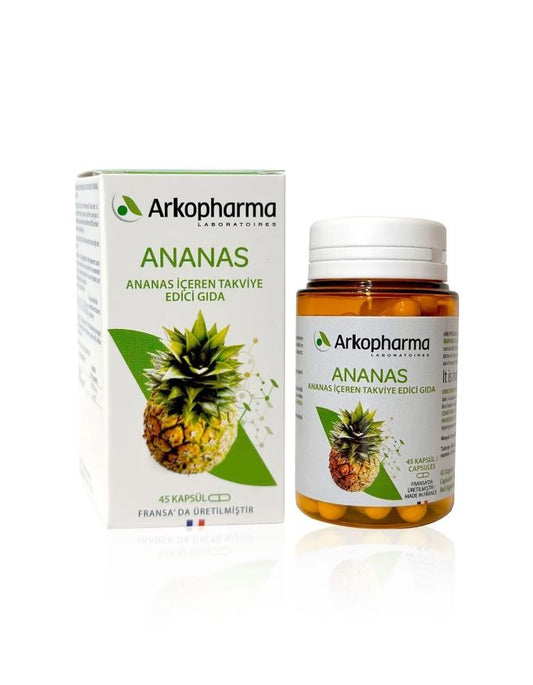 Arkopharma Ananas 45 Kapsül