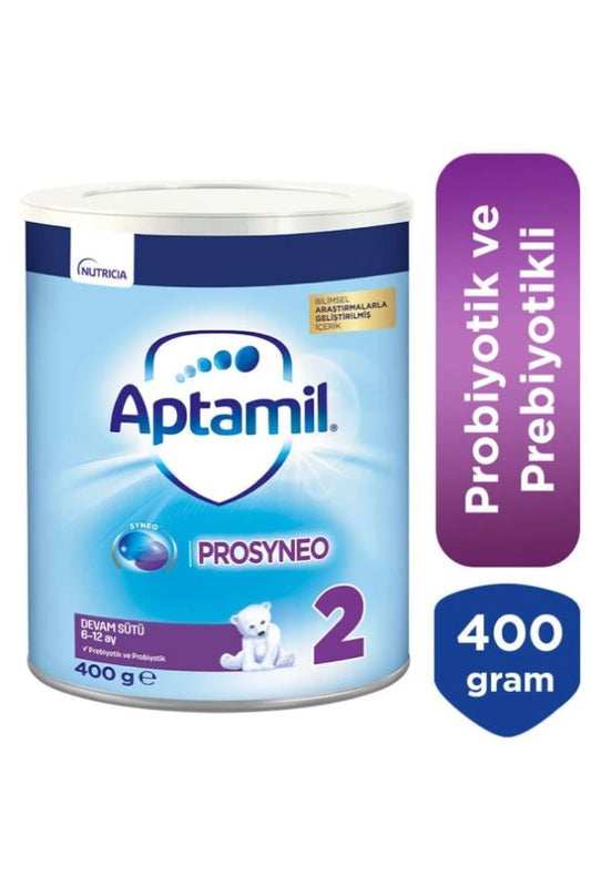 Meliya Kozmetik Aptamil ProsynEO 2 hipoalerjenik 400 gram bebekler için hipoalerjenik mama