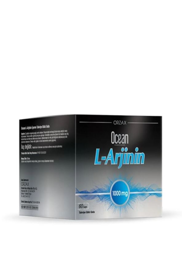 Ocean L-Arjinin 1000 mg 60 Saşe