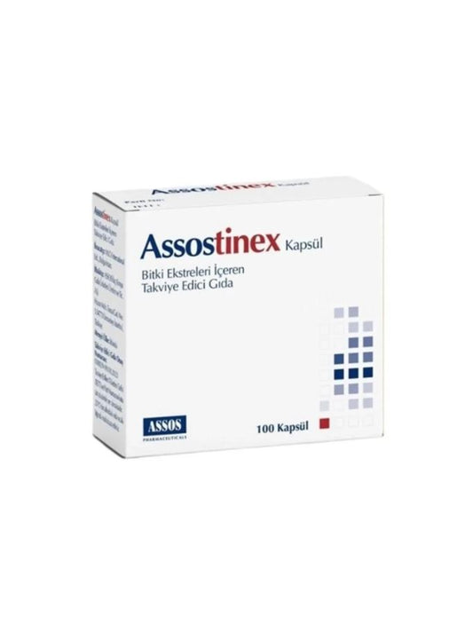 Assostinex Takviye 100 Kapsül