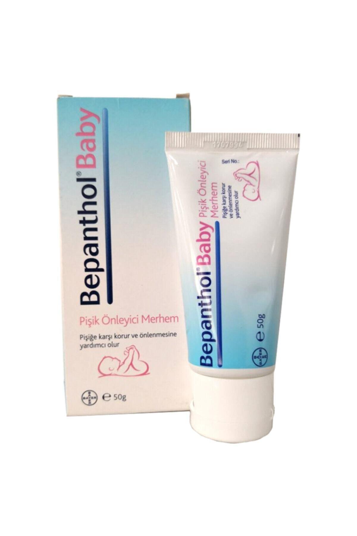 Meliya Kozmetik Bepanthol Baby pişik önleyici merhem fiyatları ve 50 gram tüp ürün
