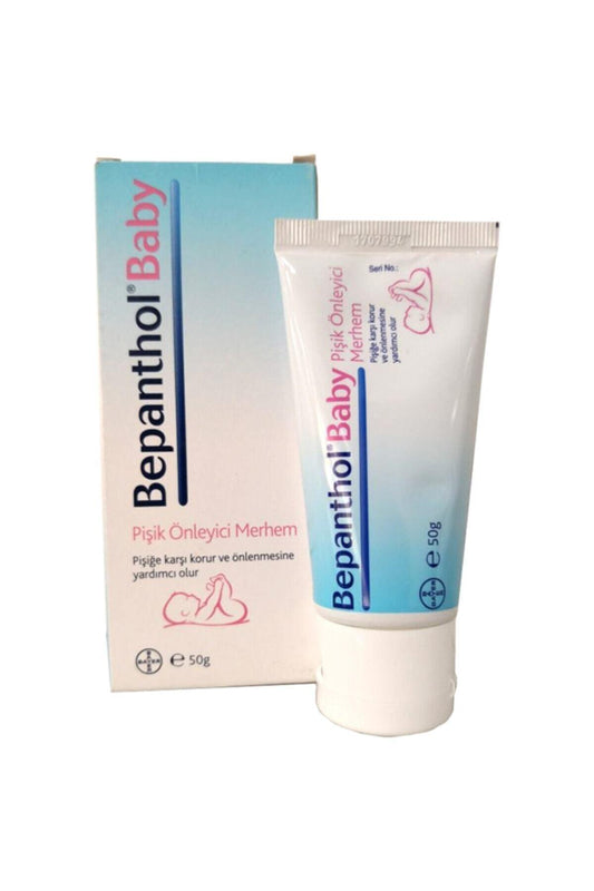 Meliya Kozmetik Bepanthol Baby pişik önleyici merhem fiyatları ve 50 gram tüp ürün