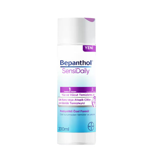 Bepanthol Sensidaily Yüz ve Vücut Temizleme Jeli 200 ml