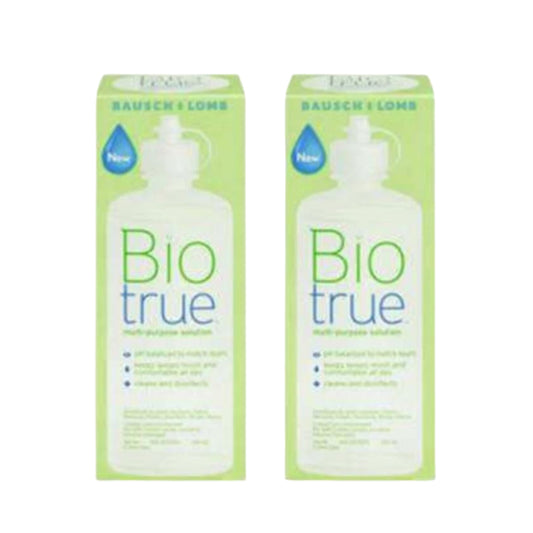 Biotrue Çok Amaçlı Lens Solüsyonu 2'li