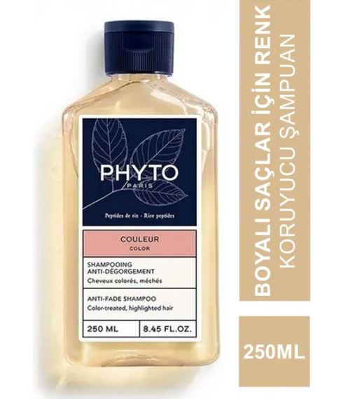Phyto Color Anti-Fade Shampoo Boyalı Saçlar İçin 250 ml