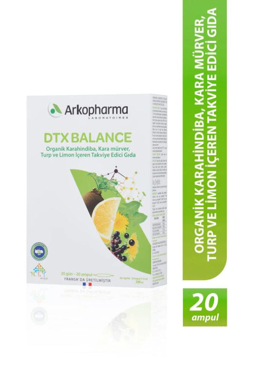 Arkopharma Dtx Balance 20 Ampul