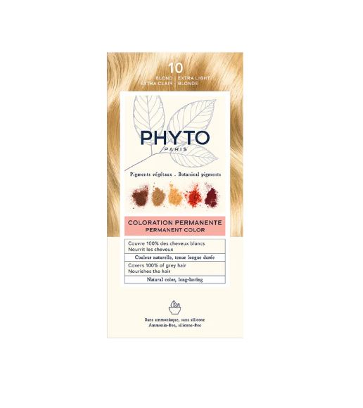 Phyto Color Saç Boyası Extra Hafif Sarı 10
