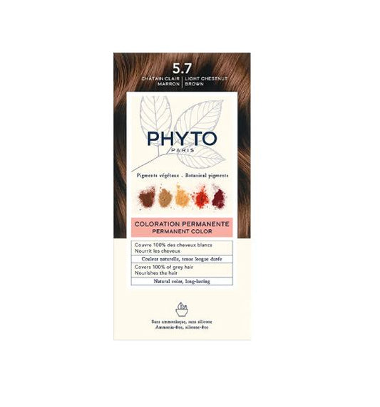 Phyto Color Saç Boyası 5.7 Açık Kestane Bakır