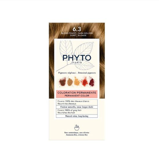 Phyto Color Saç Boyası 6.3 Koyu Kumral Dore
