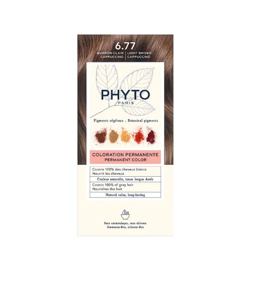 Phyto Color Saç Boyası 6.77 Cappuccino Kahve