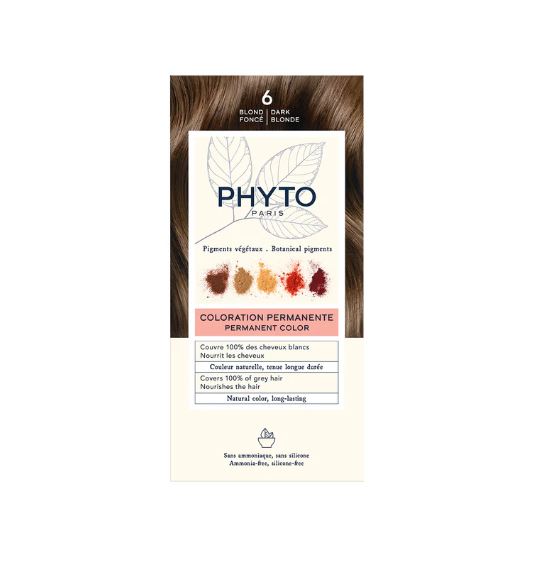 Phyto Color Saç Boyası - Koyu Kumral 6