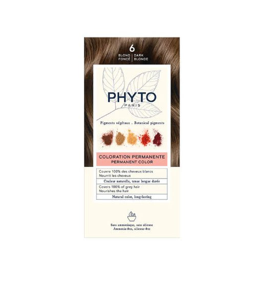 Phyto Color Saç Boyası - Koyu Kumral 6
