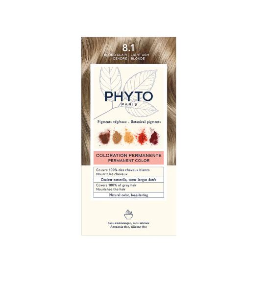 Phyto Color Saç Boyası - 8.1 Küllü Sarı