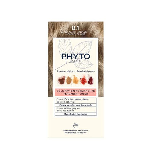 Phyto Color Saç Boyası - 8.1 Küllü Sarı