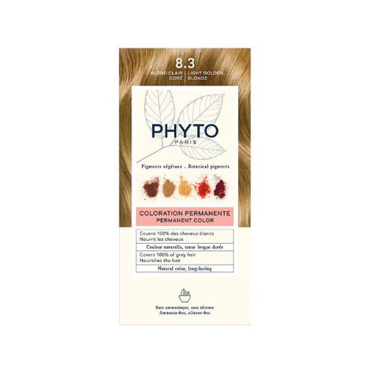 Phyto Color Saç Boyası 8.3 Sarı Dore