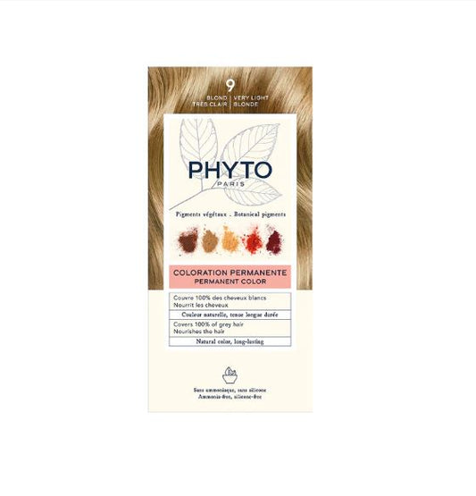Phyto Color Saç Boyası 9 Açık Sarı