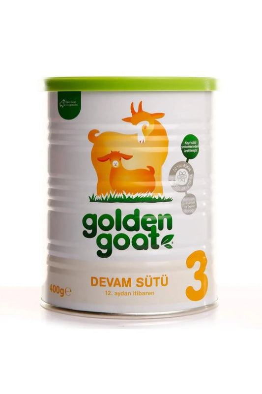 Golden Goat 3 Keçi Devam Sütü 400 ml