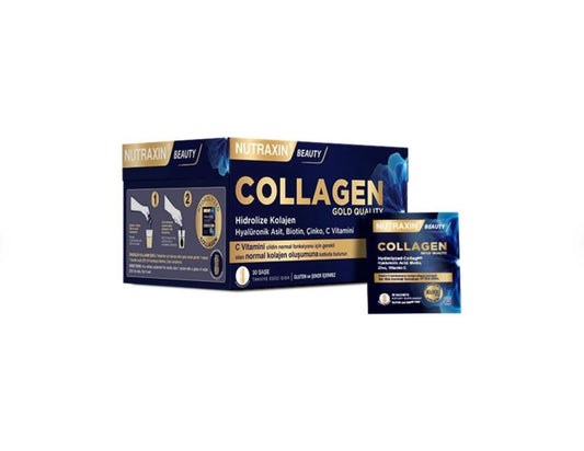 Nutraxin Gold Collagen Plus 10000 Mg 30 Saşe
